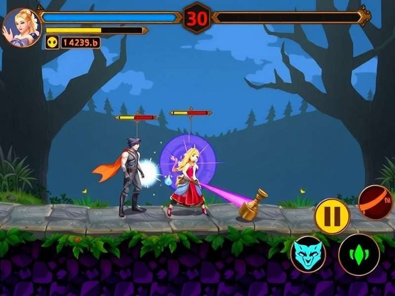 Pret Atma Soul Rival Gameplay Screenshot